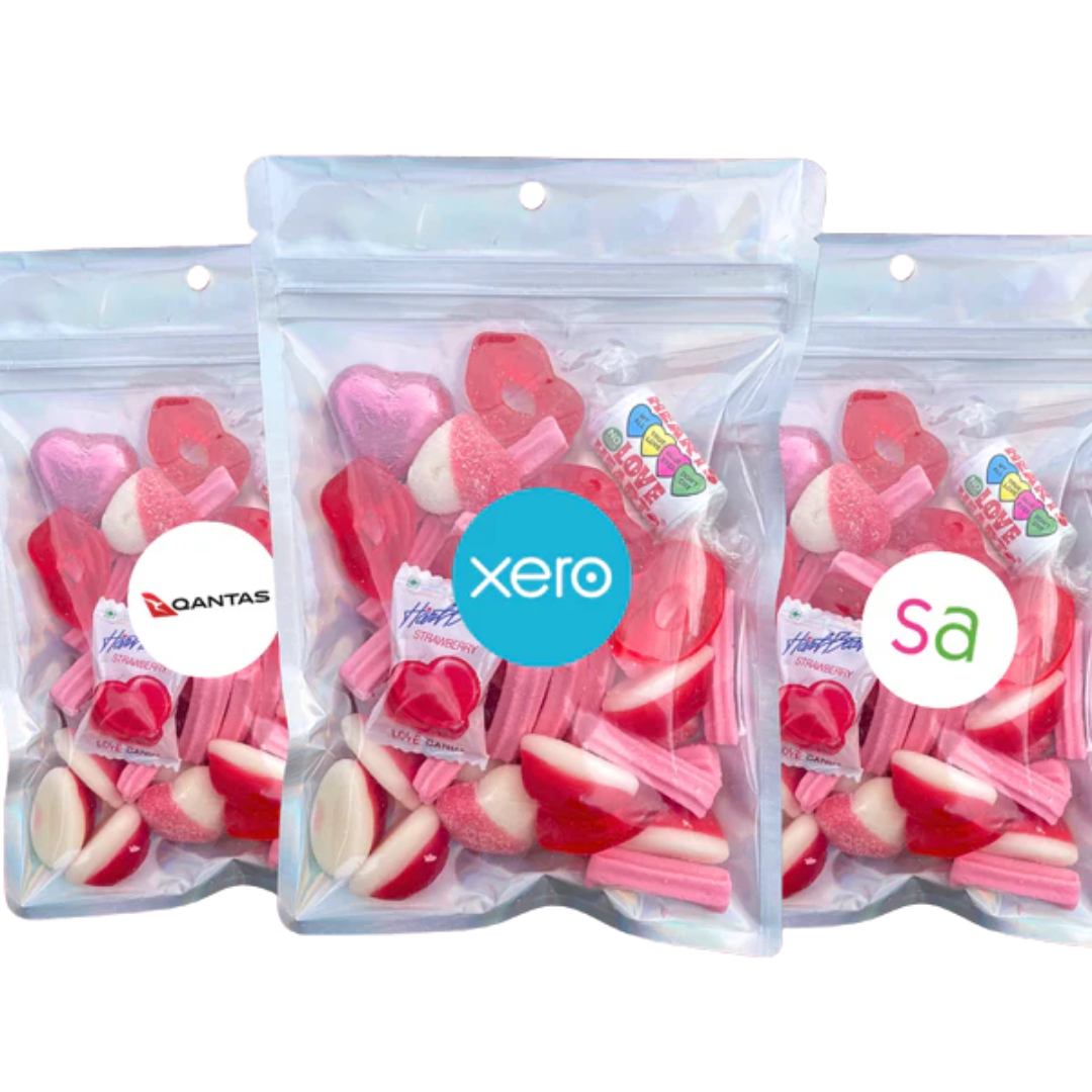 Personalised Large Lolly Bags