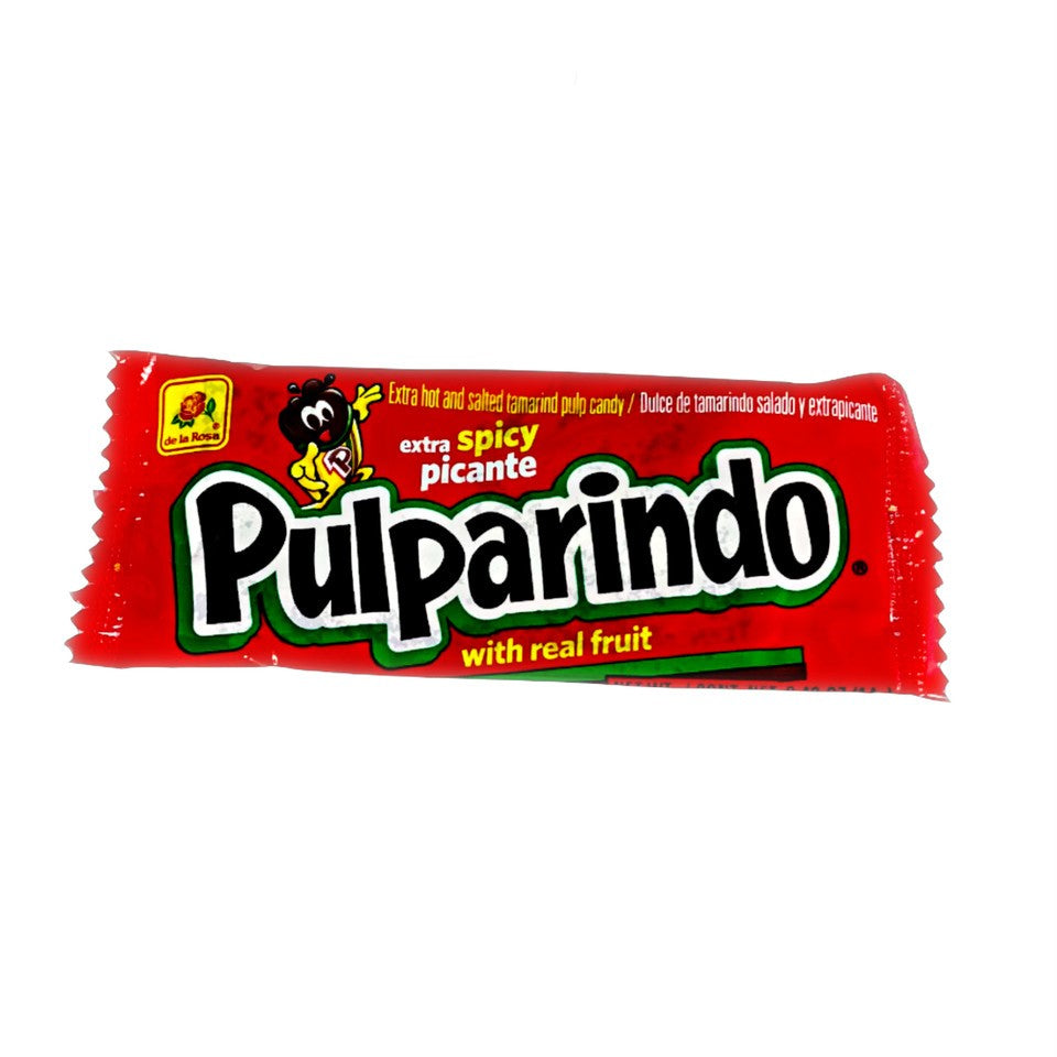de la Rosa Pulparindo Extra Spicy Tamarind Candy 14g