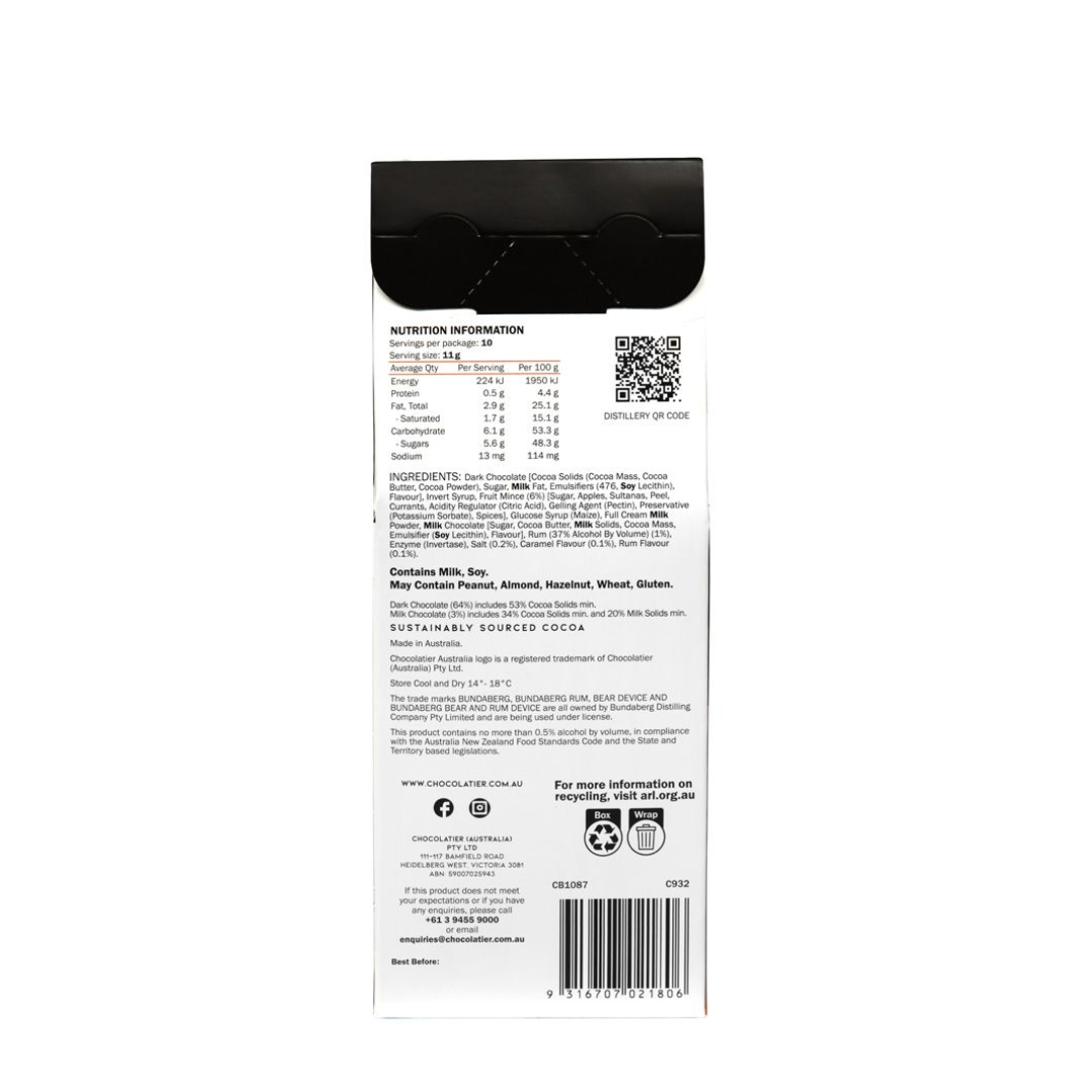 Salted Caramel Bundaberg Liqueurs 110g
