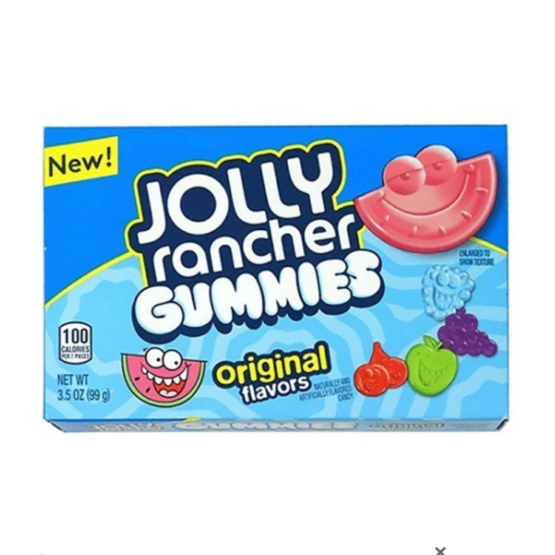 Jolly Rancher Gummies / Original Flavours 99g Box