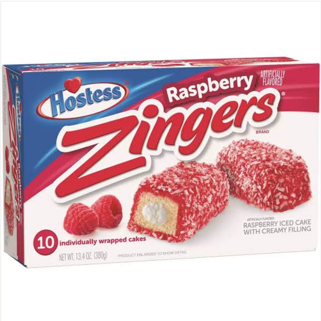 Zingers Mini Cakes / Raspberry