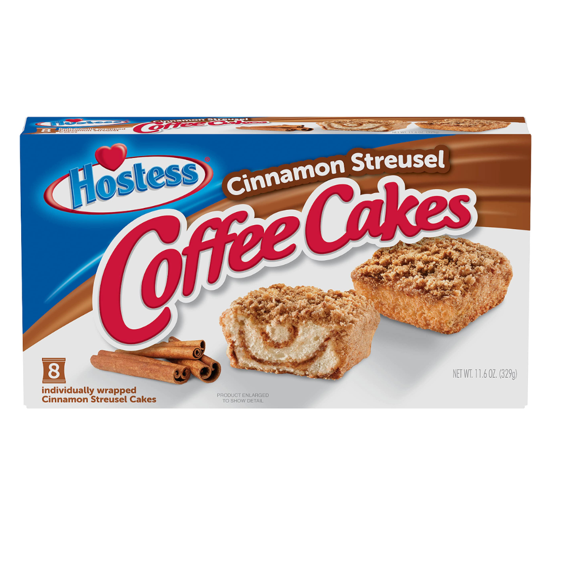 Coffee Cakes / Cinnamon Streusel