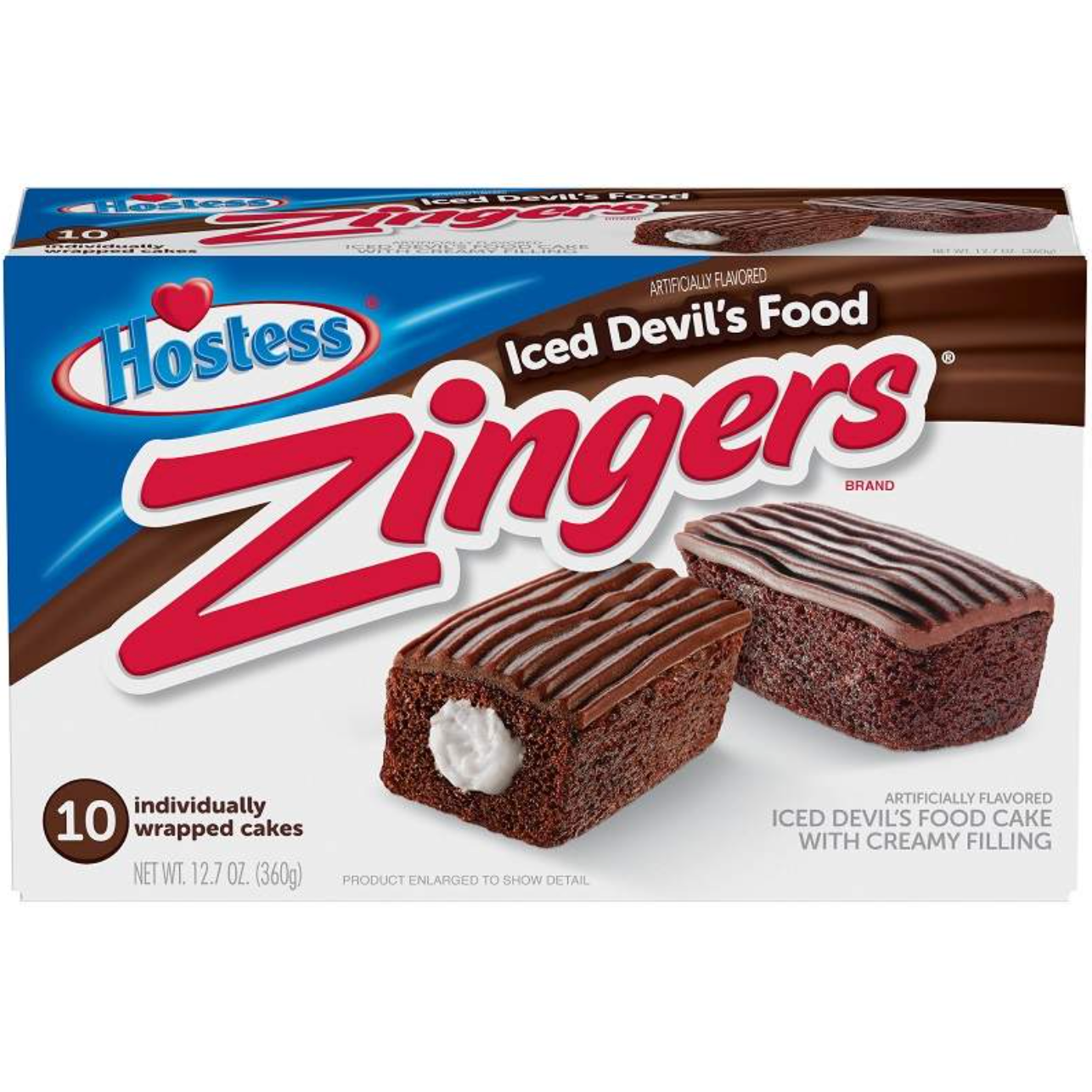 Zingers Mini Cakes / Iced Devil's