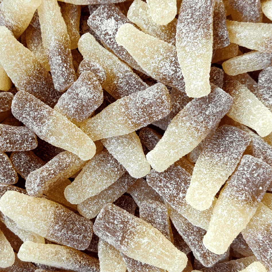 Sour Cola Bottles (Vegan) 200g