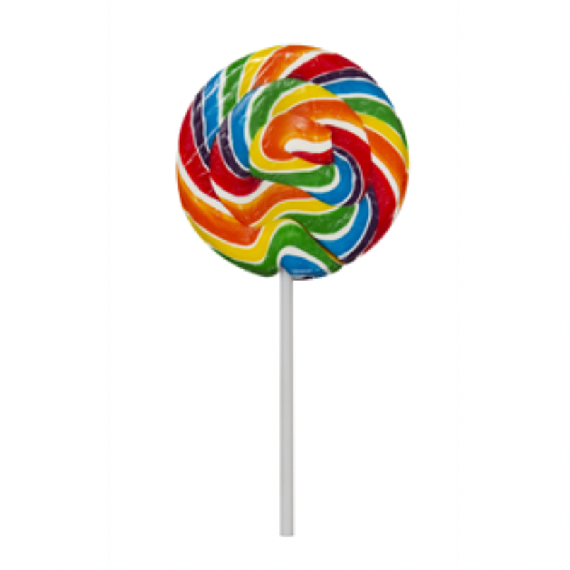 Swirly Pop Rainbow / single 200g