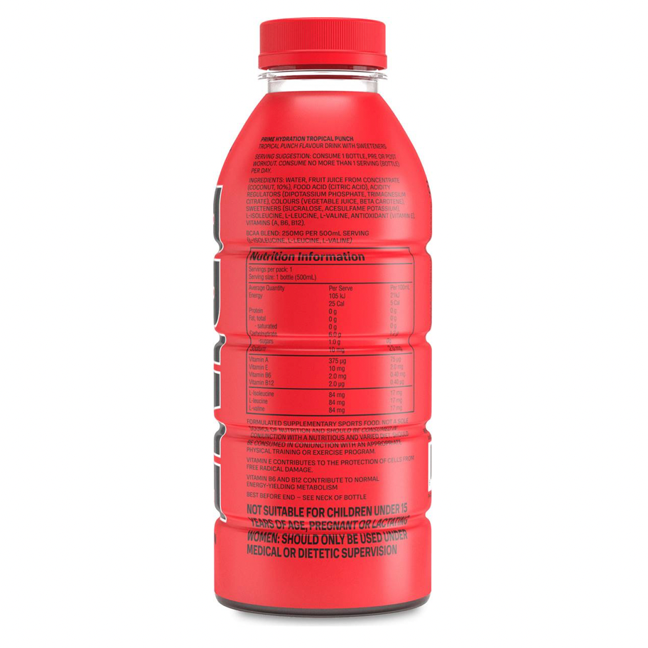 Prime Hydration / Tropical Punch 500ml