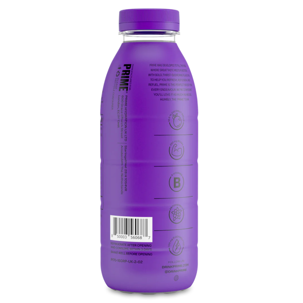 Prime Hydration / Grape 500ml