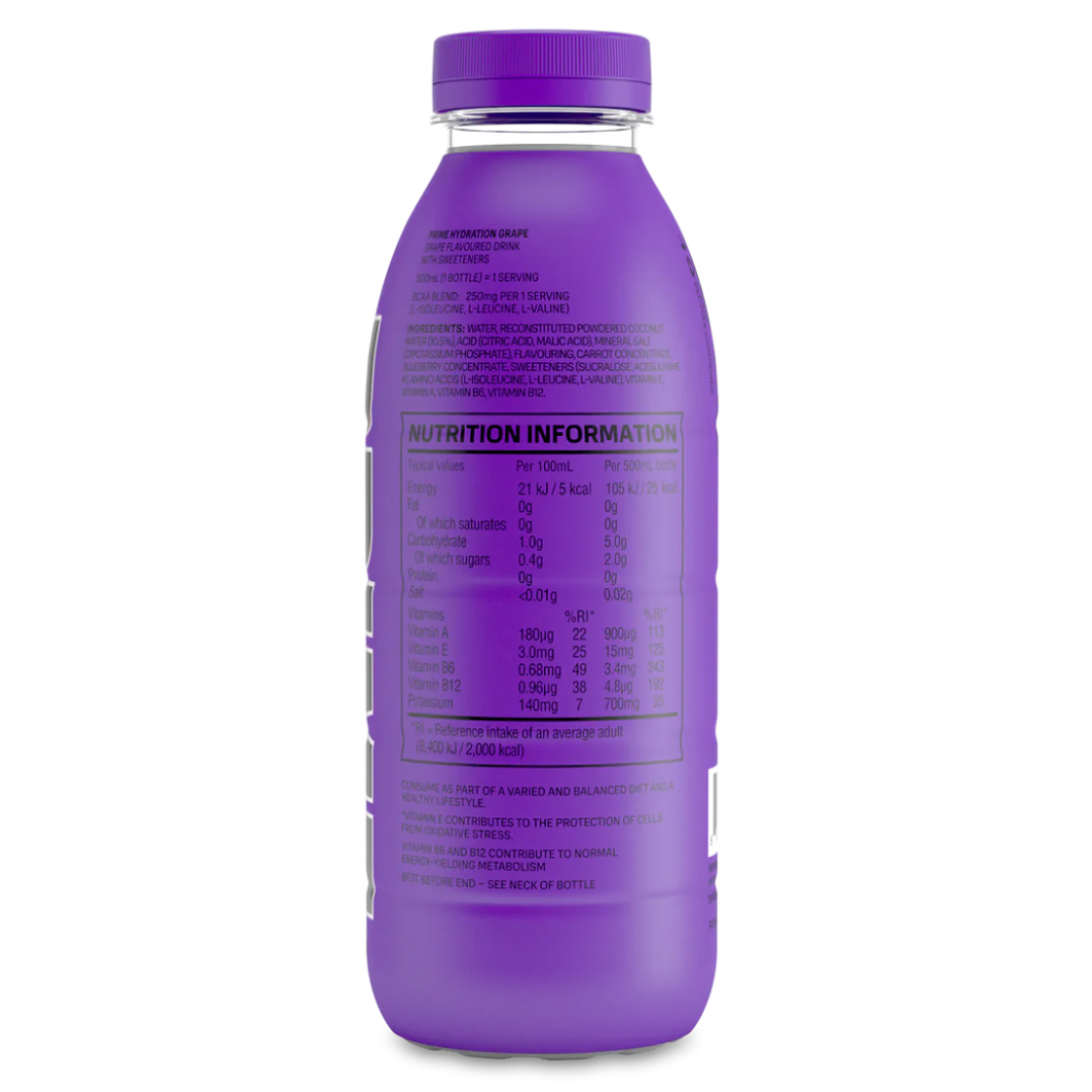 Prime Hydration / Grape 500ml
