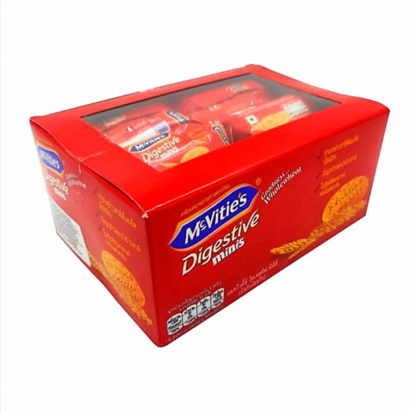 McVitie's Digestive Mini's / 12 x 32.5g packs