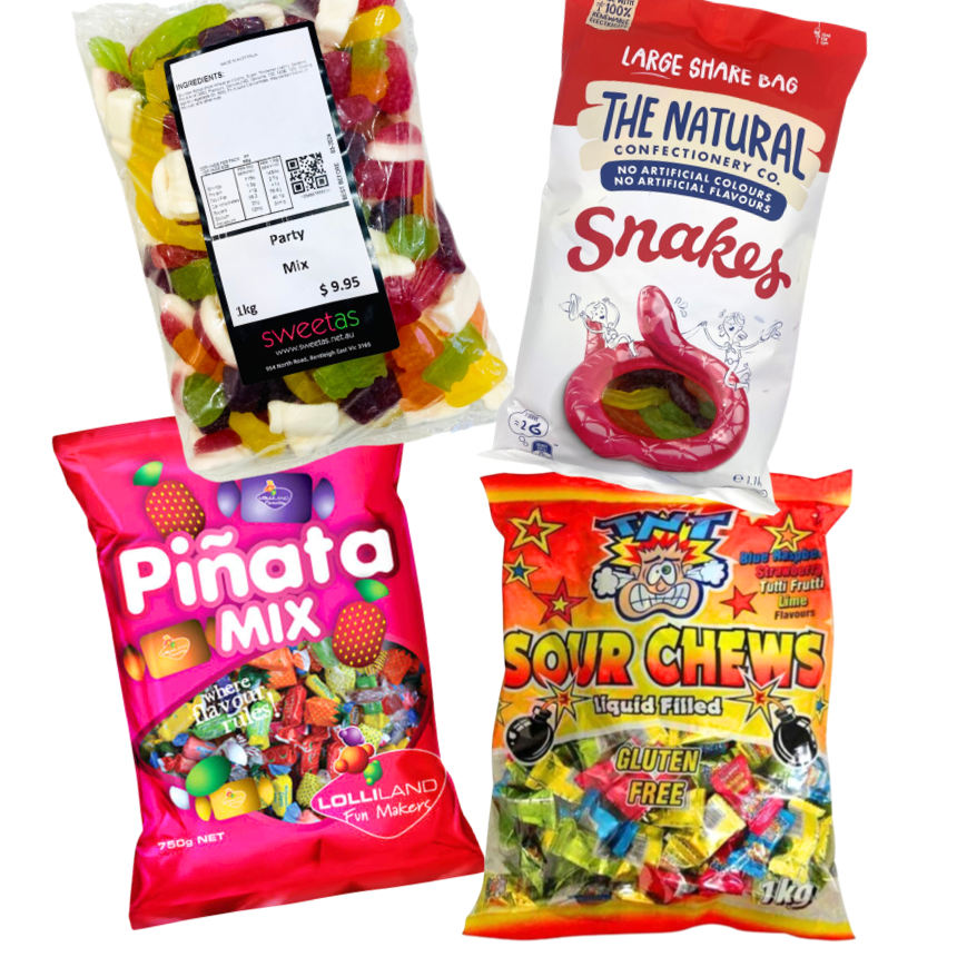 Party Faves Lolly Bundle
