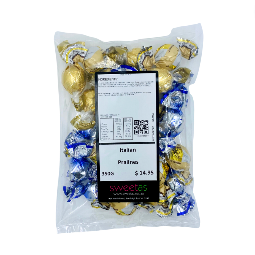 Italian Praline  - MIXED BAG / 350g