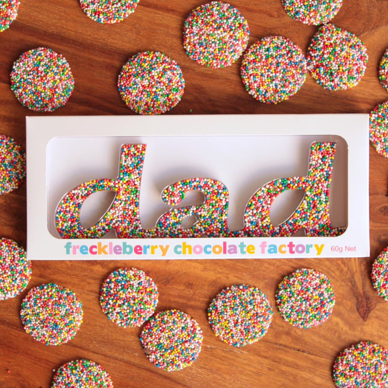 Freckleberry - Freckle Word Dad