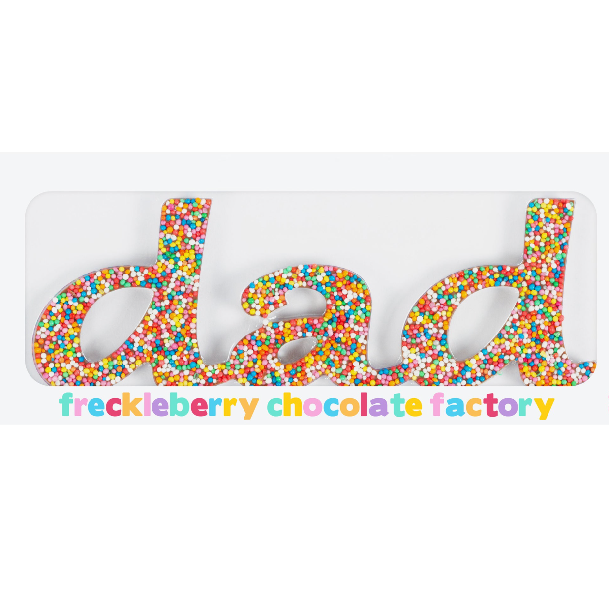 Freckleberry - Freckle Word Dad