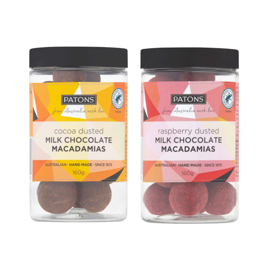 Milk Choc Macadamia Bundle