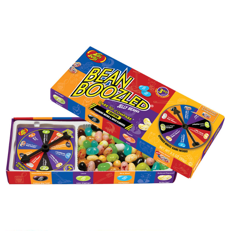 Jelly Belly Bean Boozled Spinner Wheel Game 6th Edition