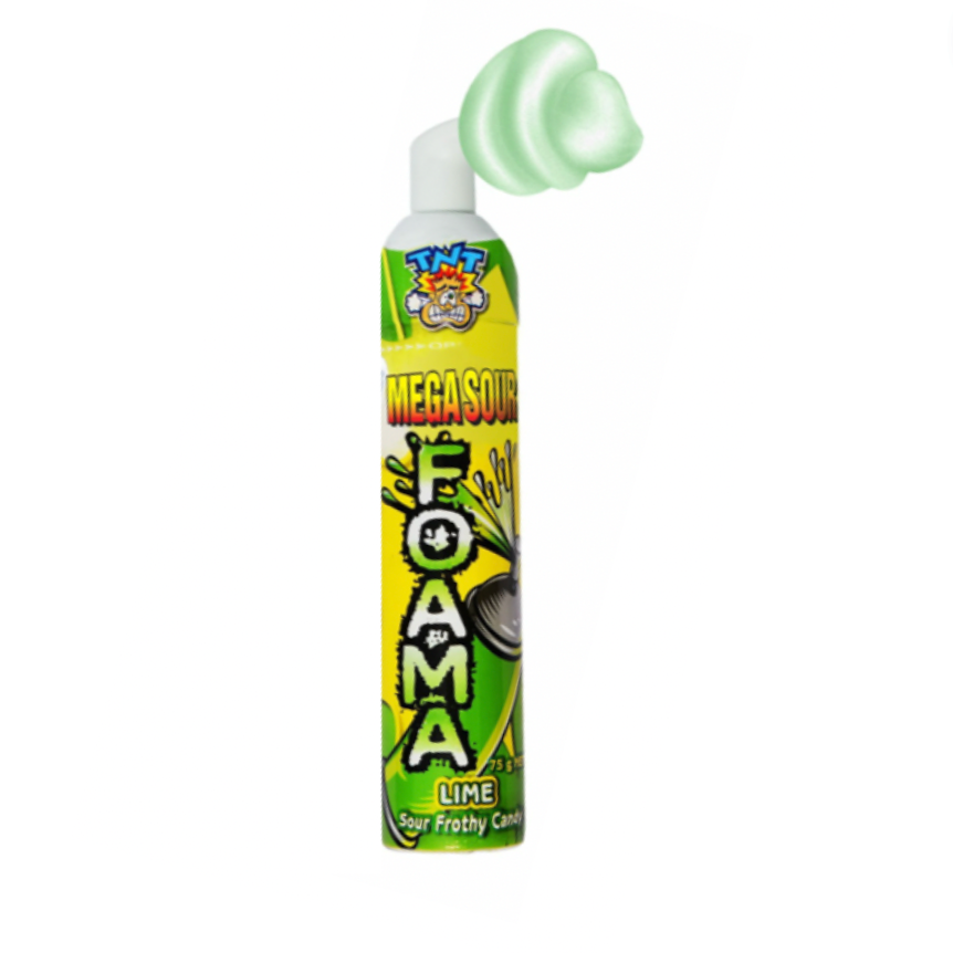 TNT Mega Sour Foama / Lime