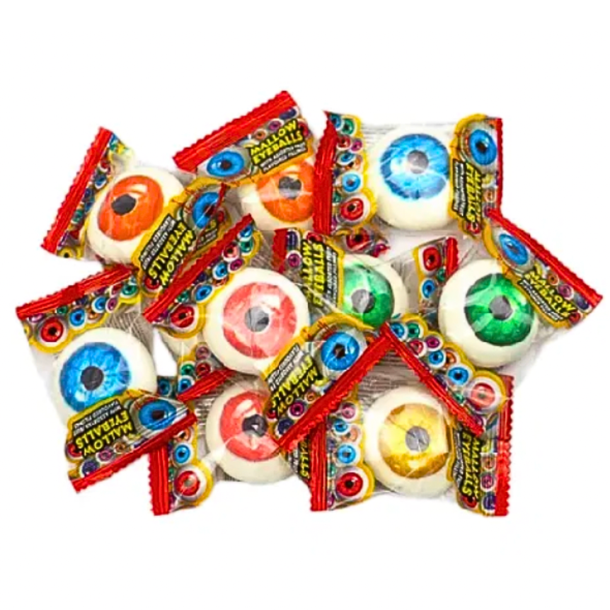 Mallow Eyeballs with Jam filling
