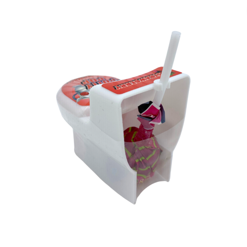 Sour Potty Pop / Strawberry