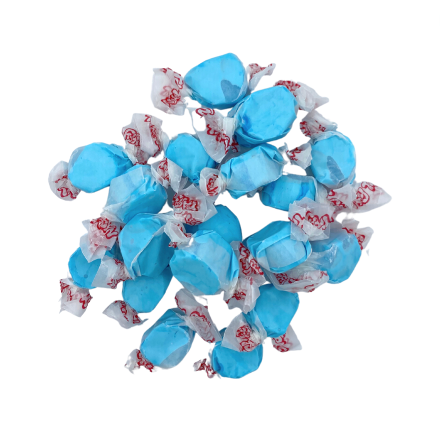 Salt Water Taffy / Blue Raspberry 150g bag