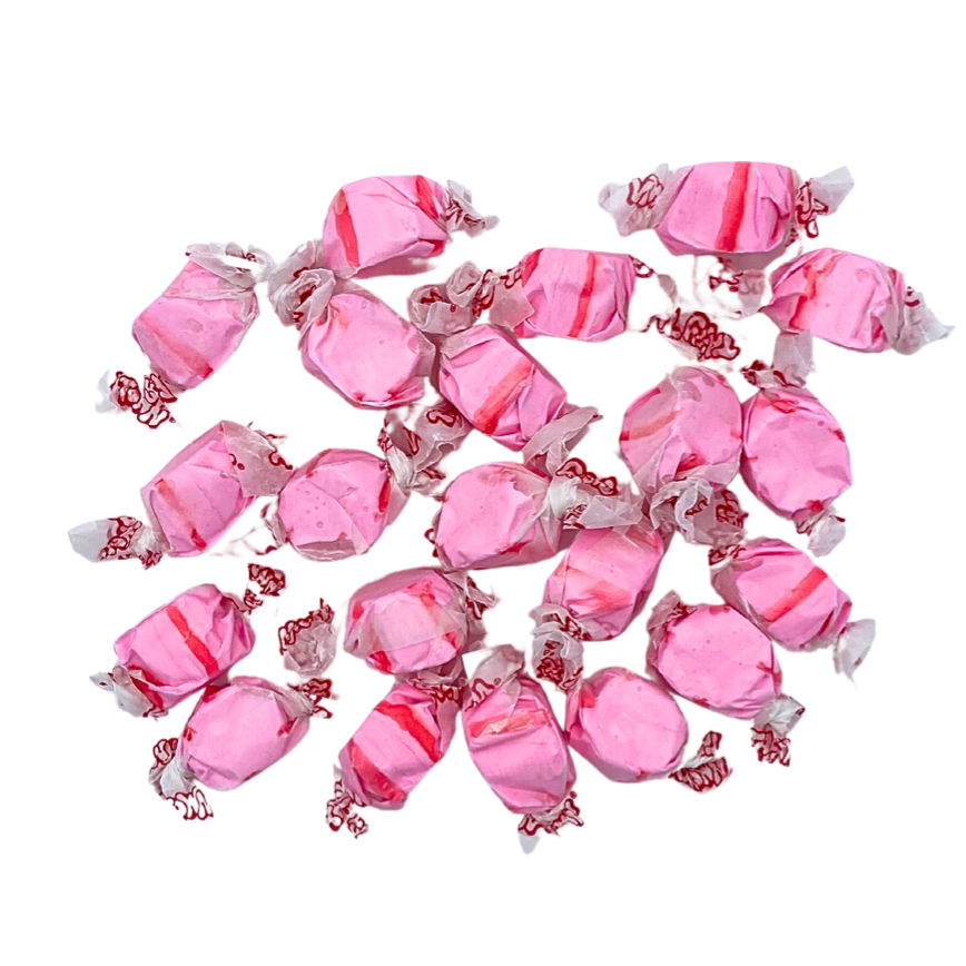 Salt Water Taffy / Cherry 150g bag
