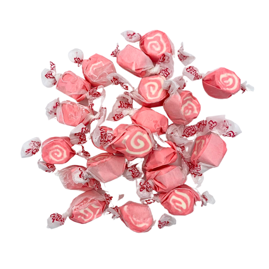 Salt Water Taffy / Cinnamon Swirls 150g bag