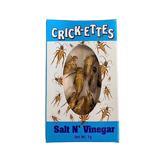 Crick-ettes Snax / Salt N' Vinegar