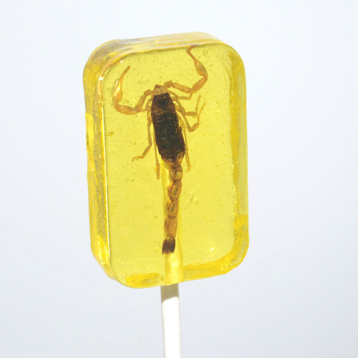 Scorpion Suckers Lollipop/ Banana Flavour