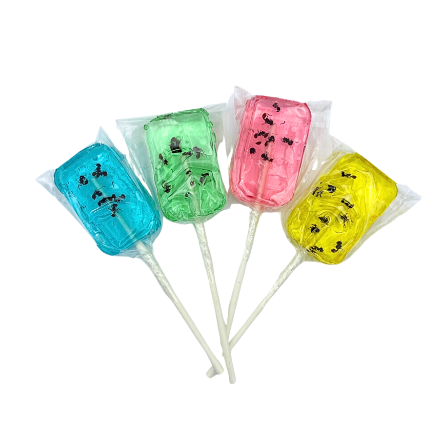ANT-LIX Suckers / Apple Flavour