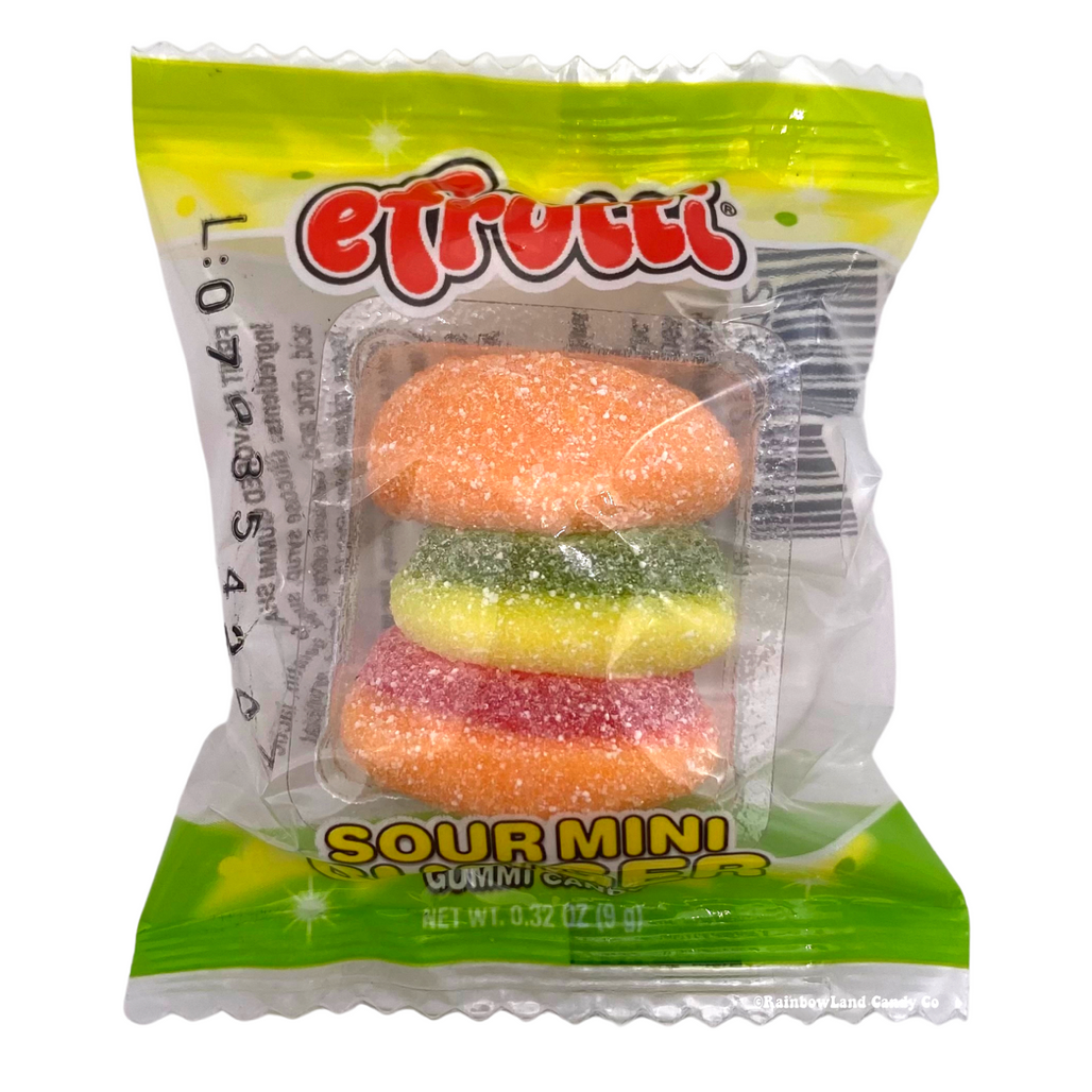 Sour Mini Burger