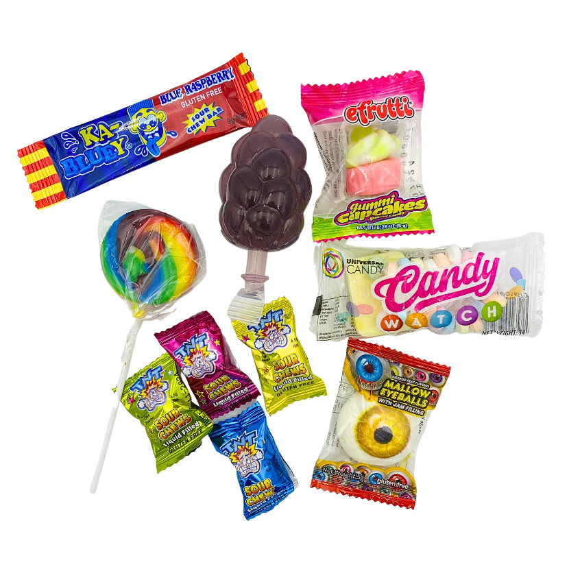 Mixed Lolly Bag (individually wrapped) - MADE TO ORDER