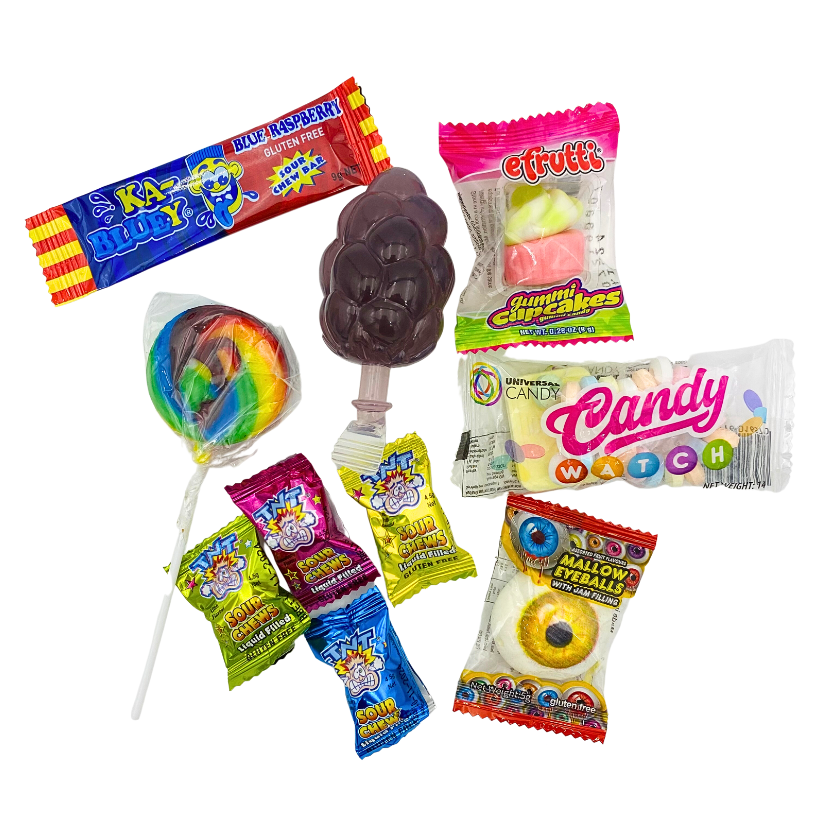 Mixed Lolly Bag - wrapped pieces