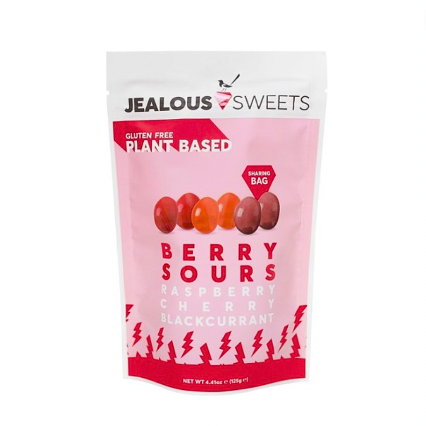 Jealous Sweets Berry Sours 125g