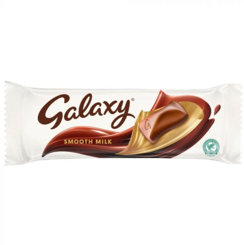 Galaxy Smooth Milk Chocolate Bar 42g
