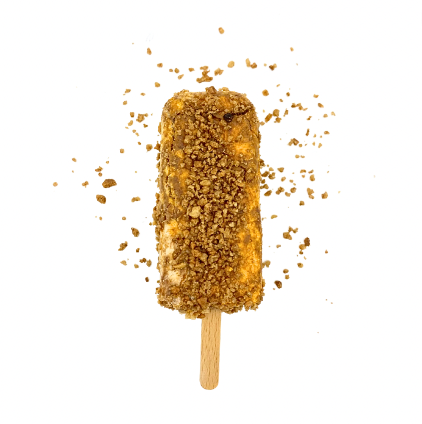 Freeze Dried Golden Gaytime Icecream