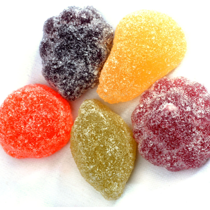 Taveners Fruit Pastilles - 200g