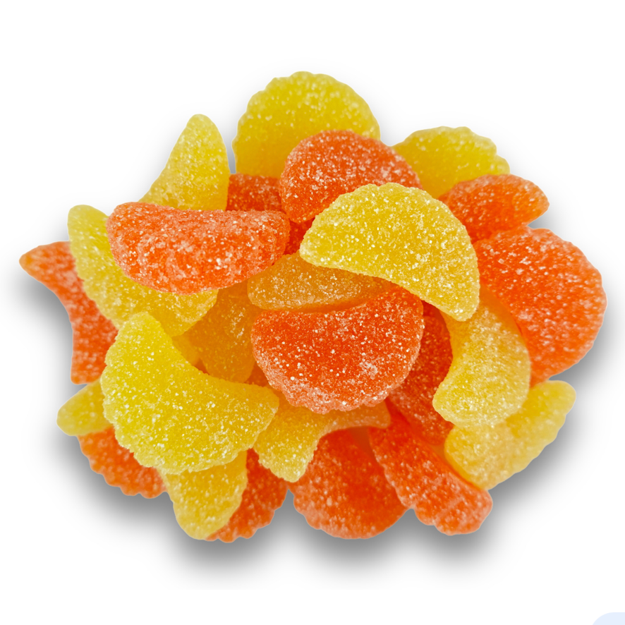 Orange & Lemon Slices (Vegan) 200g