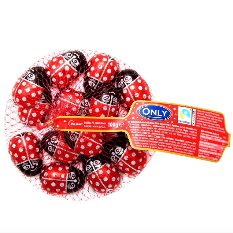 Lady Birds - 100g Bag