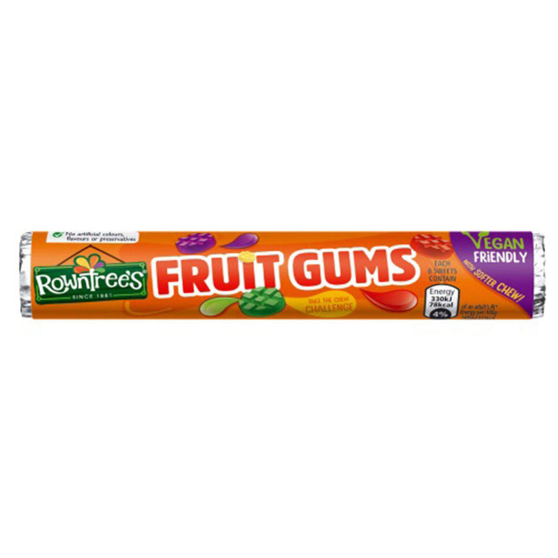 Rowntree's Fruit Gums - Single Roll