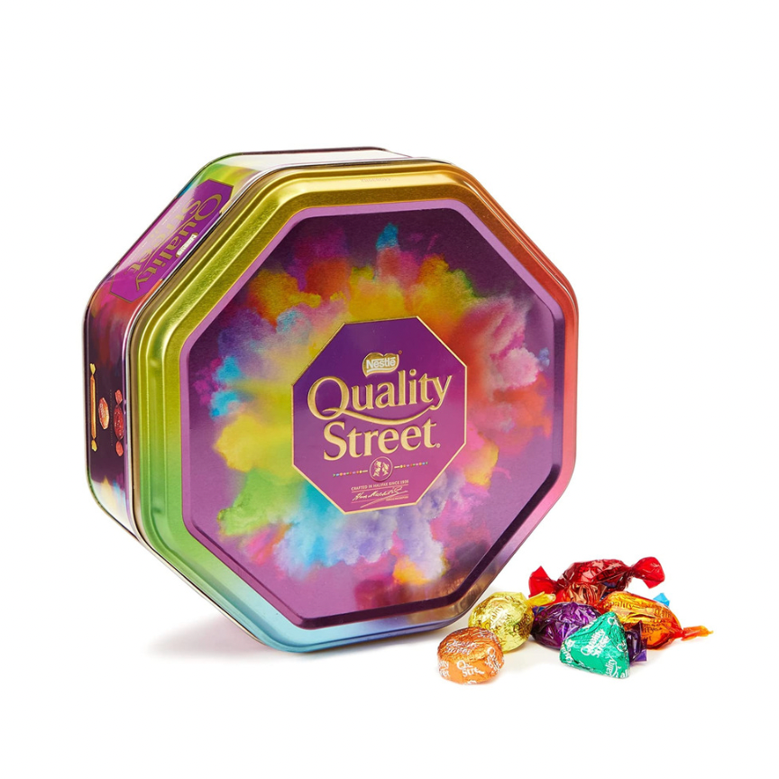 Quality Street Tin - 871g Tin