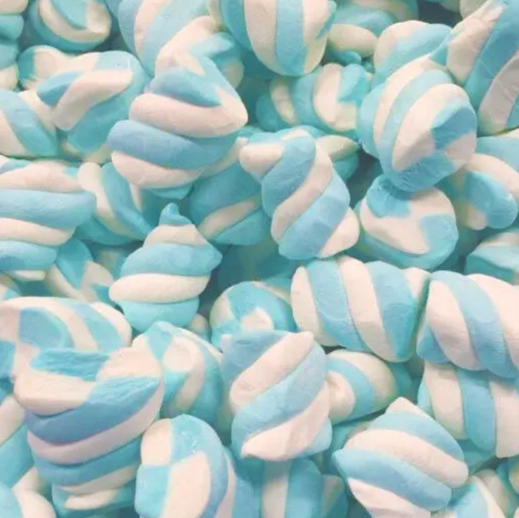 Blue Twist Mallow 800g