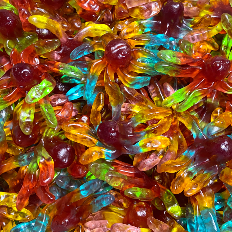 Trolli Gummi Octopus