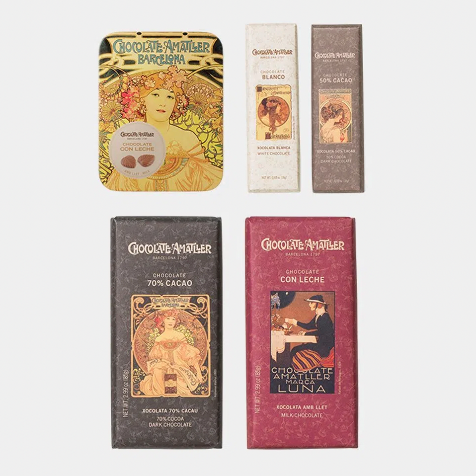 Amatller Gift Hamper - Barcelona Artisan Pack