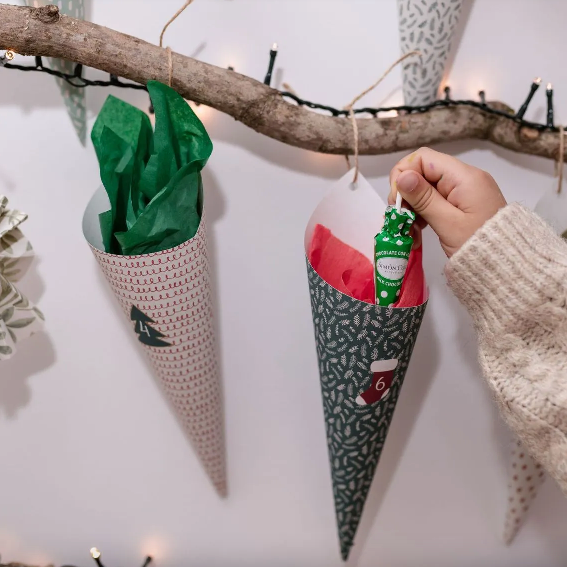 Simón Coll DIY Chocolate Advent Calendar / 24 pieces