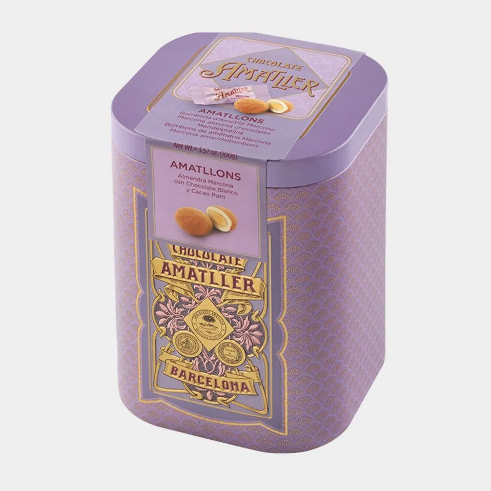 Amatllons Chocolate Amatller Pralines Tin / 108g