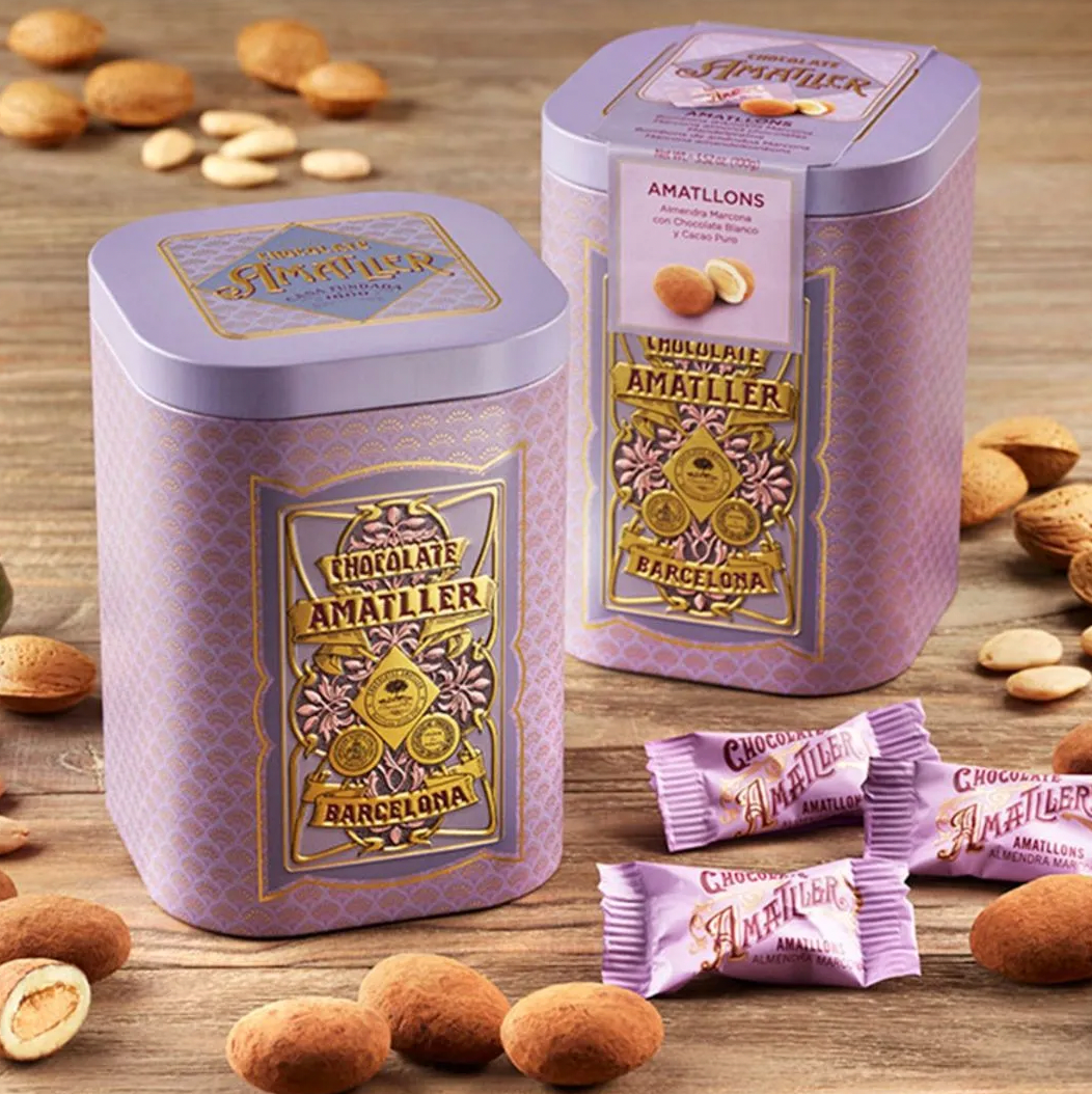 Amatllons Chocolate Amatller Pralines Tin / 108g