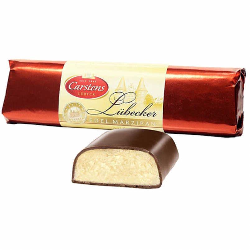 Carstens Luebecker Edel Marzipan Bar -200 g