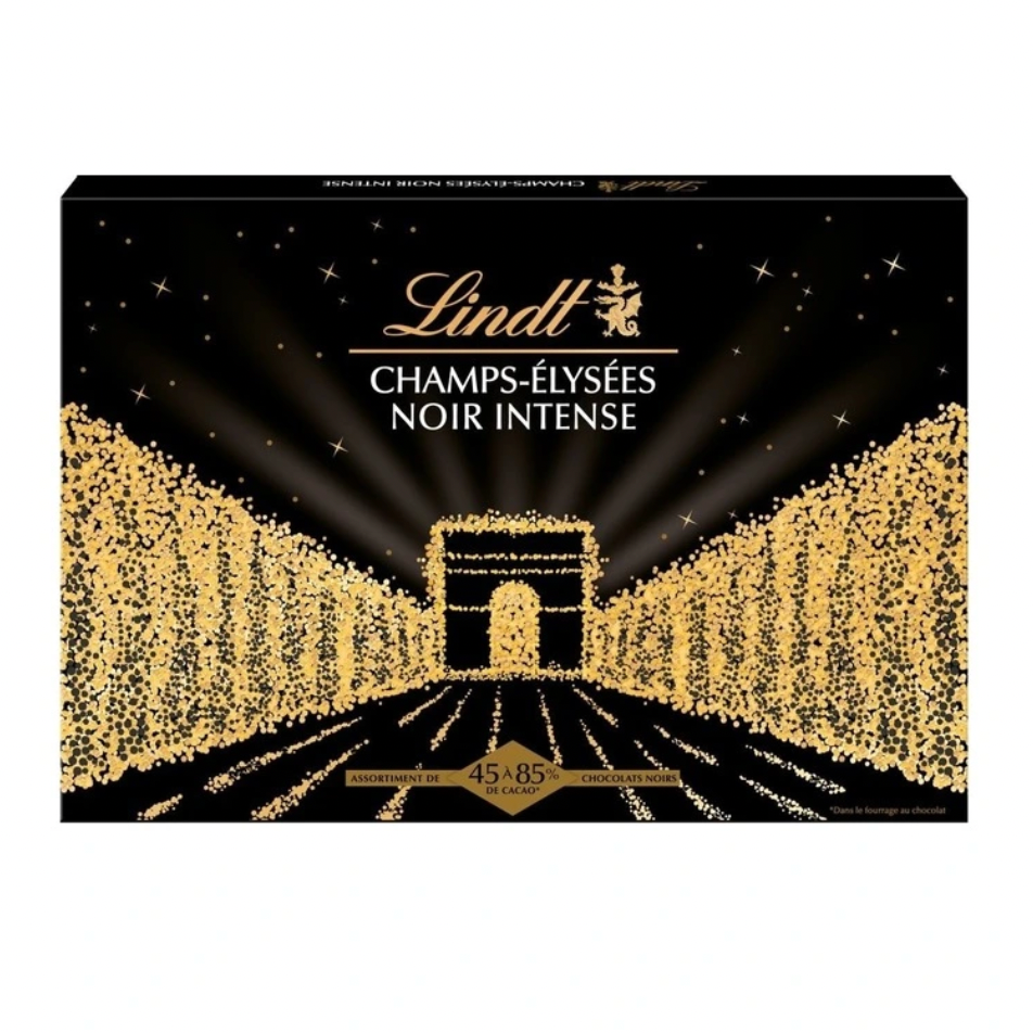 Lindt Champs-Élysées Dark Edition 395g