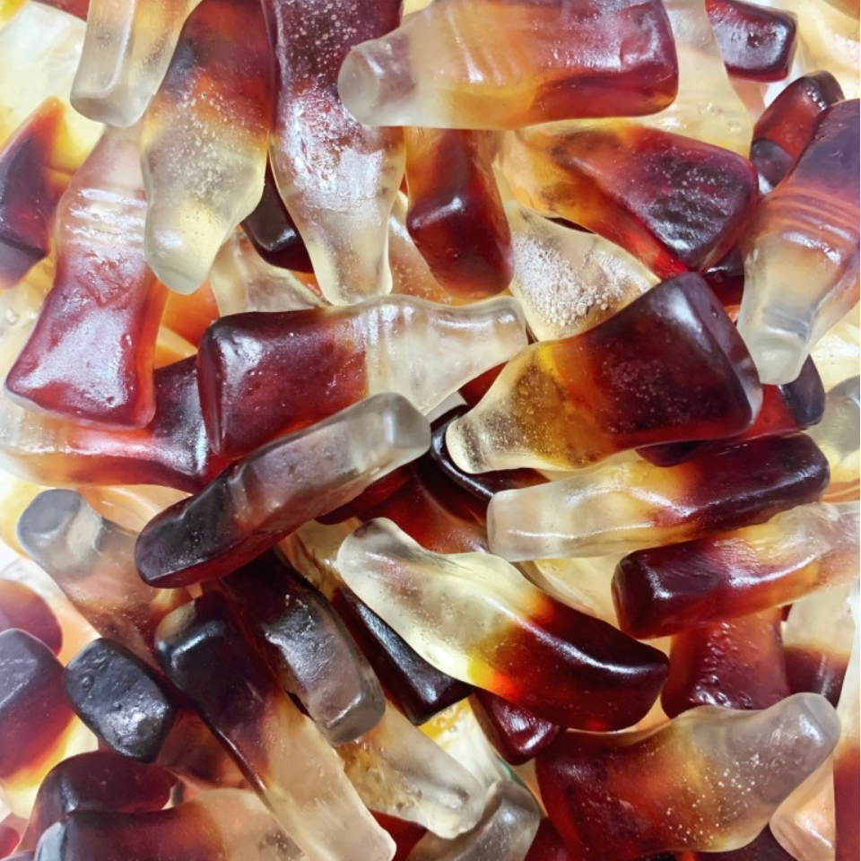 Sugar Free Cola Bottles- 150g