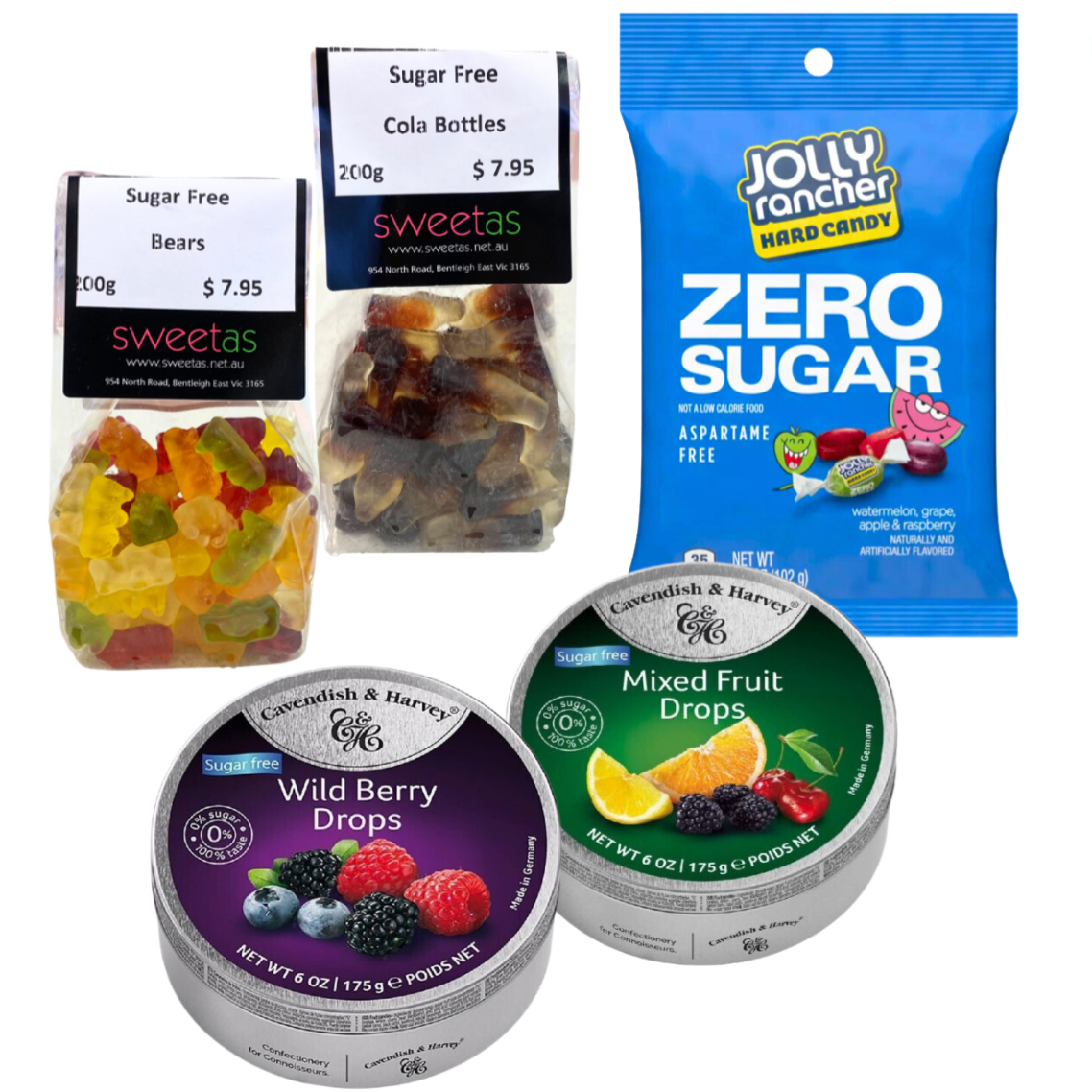 Sugar Free Bundle