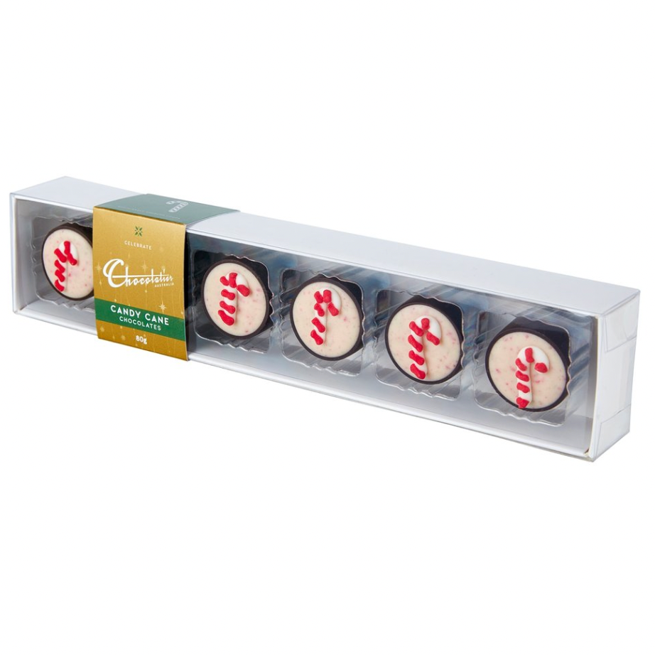 Chocolatier Christmas Cane Gift Pack / 6 Pack